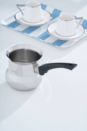 Karmen Çelik Cezve - 700 ml - 1