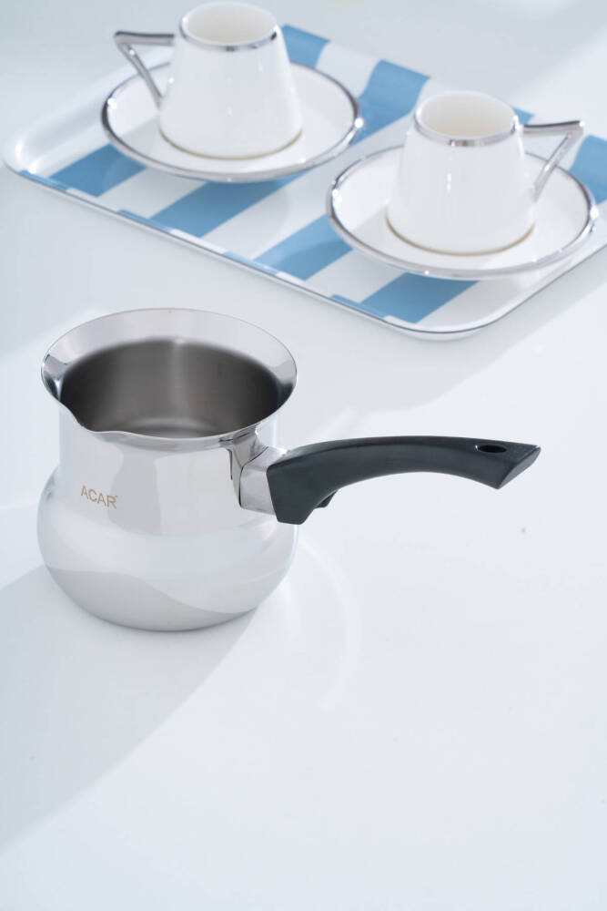 Karmen Çelik Cezve - 700 ml - 1
