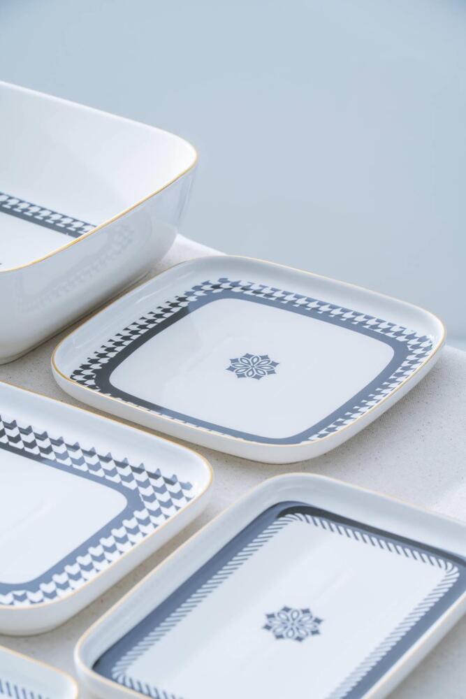 Kiara 6 Kişilik 45 Parça Kahvaltı & Yemek Takımı - 6