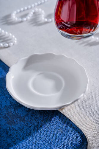 King Çay Tabağı - 13 cm - Acar