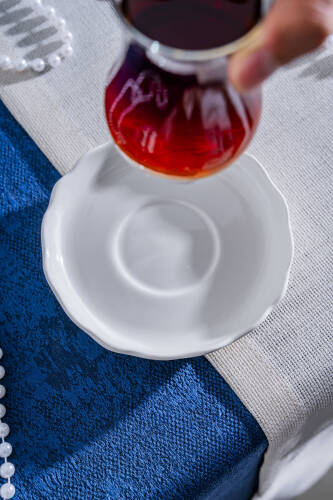 King Çay Tabağı - 13 cm - Acar (1)