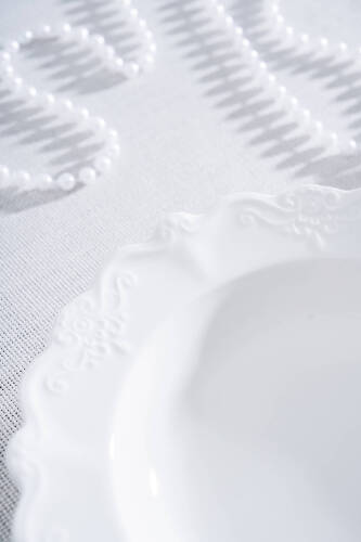 King Çukur Yemek Tabağı - 23 cm - 4