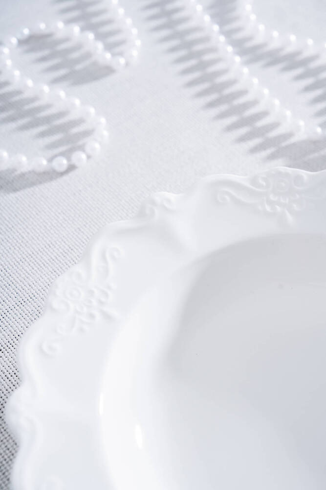 King Çukur Yemek Tabağı - 23 cm - 4