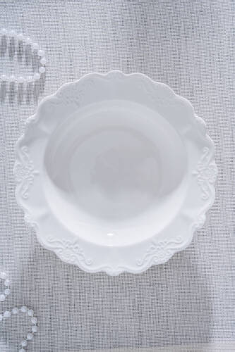 King Çukur Yemek Tabağı - 23 cm - 5