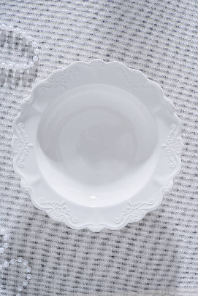 King Çukur Yemek Tabağı - 23 cm - 5