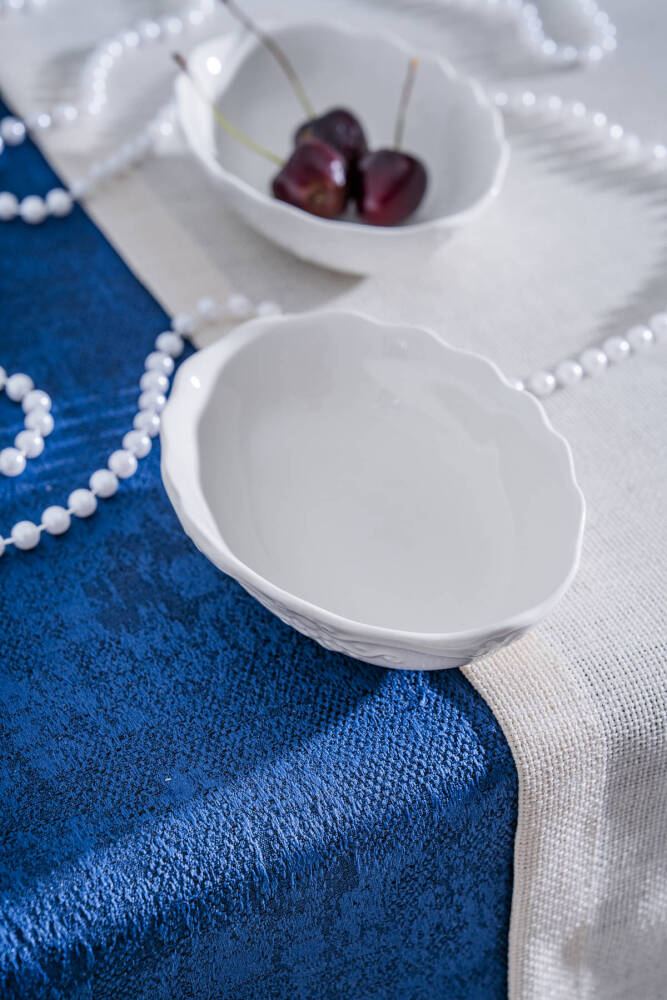King Oval Kayık Tabak - 13 cm - 1