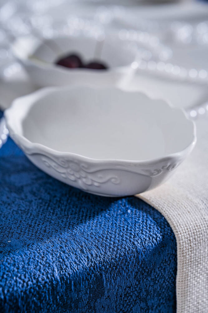 King Oval Kayık Tabak - 13 cm - 2