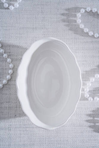 King Oval Kayık Tabak - 13 cm - 4
