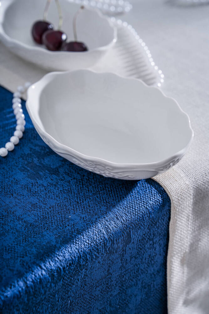 King Oval Kayık Tabak - 16 cm - 1
