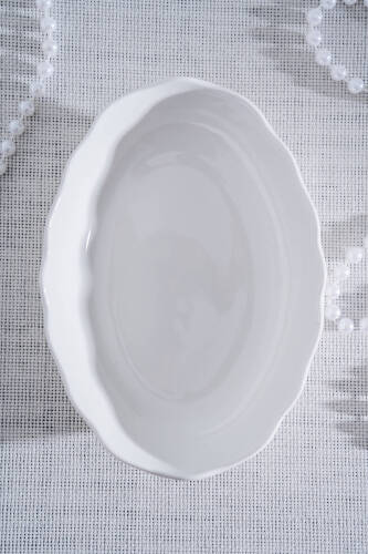 King Oval Kayık Tabak - 16 cm - 2