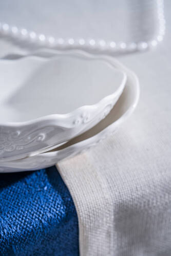 King Oval Kayık Tabak - 16 cm - 3
