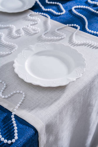 King Servis Tabağı - 22 cm - Acar