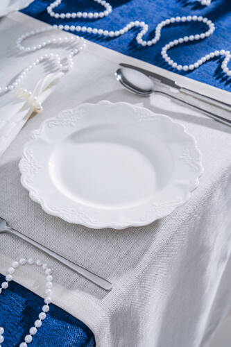 King Servis Tabağı - 23 cm - Acar