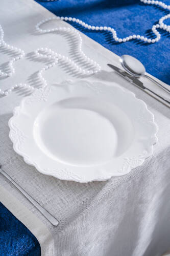 King Servis Tabağı - 27 cm - Acar