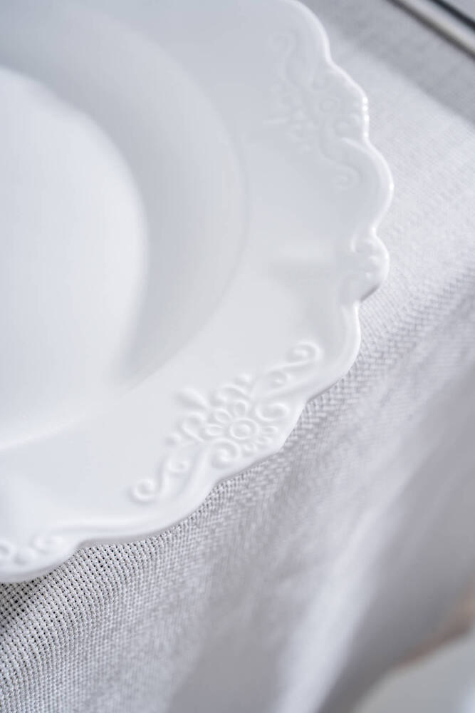 King Servis Tabağı - 27 cm - 2