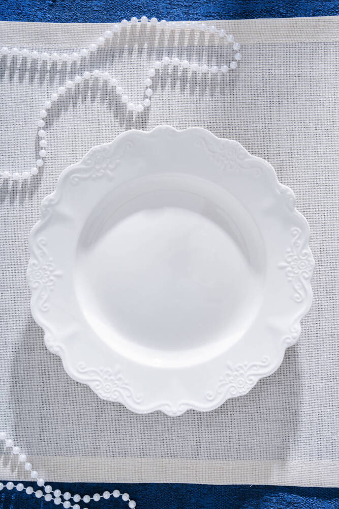 King Servis Tabağı - 27 cm - 5
