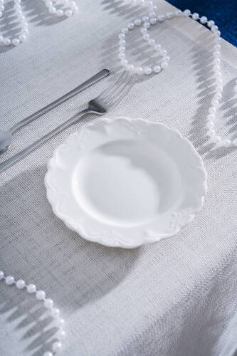 King Yuvarlak Servis Tabağı - 14 cm - Acar