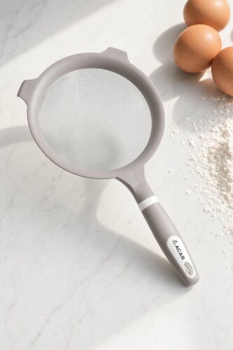 Kitchenq Fine Tel Süzgeç- 36 cm - Acar