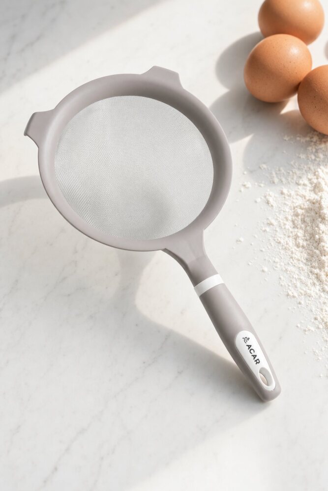 Kitchenq Fine Tel Süzgeç- 36 cm - 1
