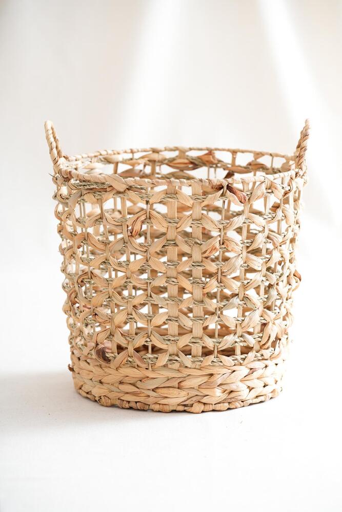 Klen 3-piece Wicker Laundry Basket - 6