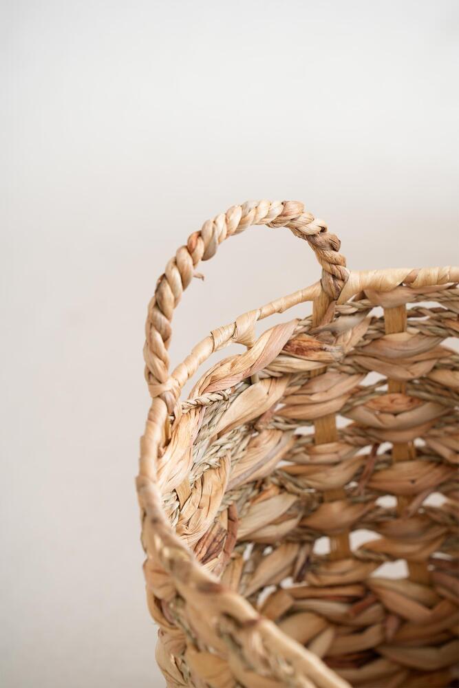 Klen 3-piece Wicker Laundry Basket - 5