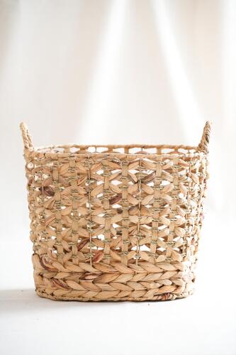Klen 3-piece Wicker Laundry Basket - 6