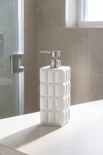 Laduree Mermer Desenli Sıvı Sabunluk Gri - 770 ml - 2