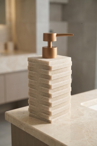 Laduree Sıvı Sabunluk Bej - 380 ml - 3