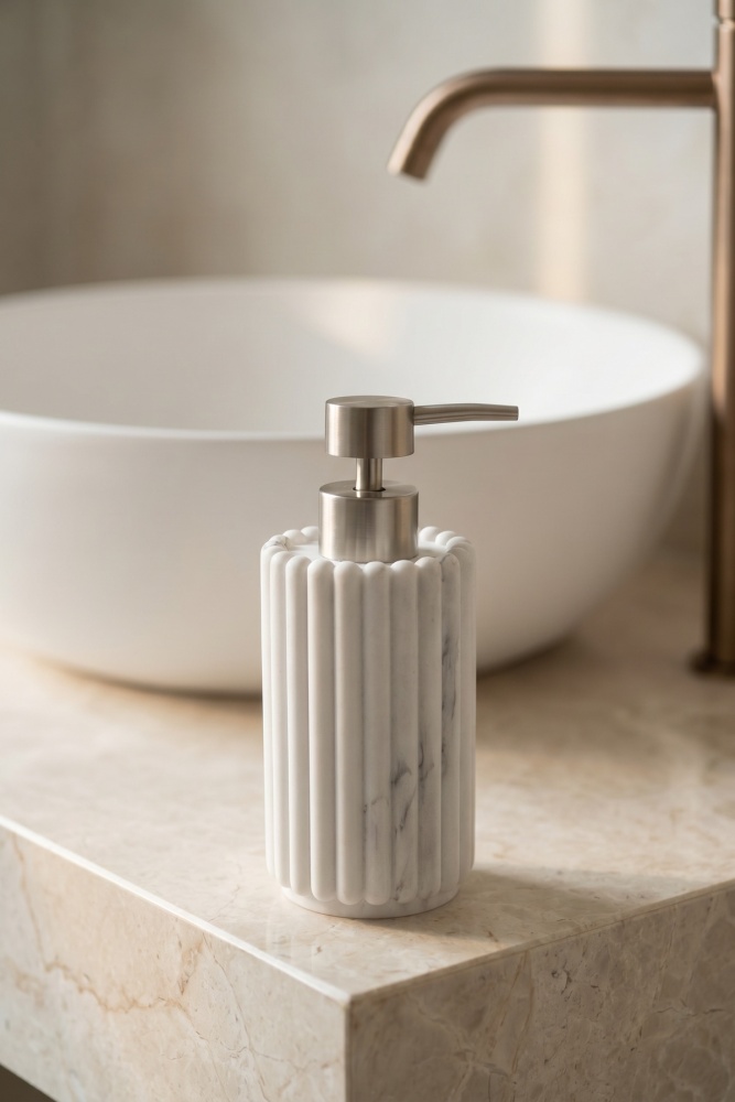 Laduree Sıvı Sabunluk Beyaz - 300 ml - 3