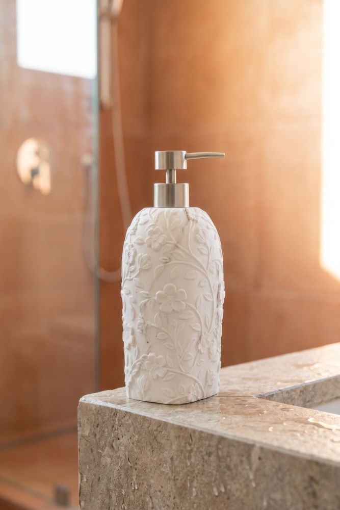 Laduree Sıvı Sabunluk Beyaz - 850 ml - 1