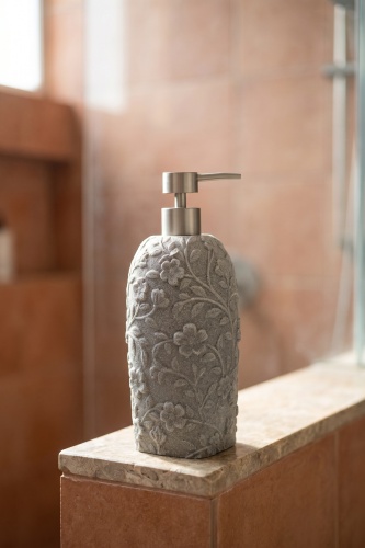 Laduree Sıvı Sabunluk Gri - 850 ml - Acar