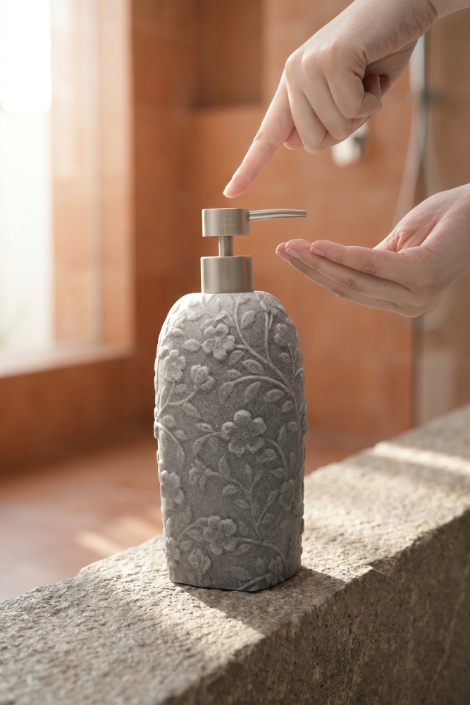 Laduree Sıvı Sabunluk Gri - 850 ml - 2