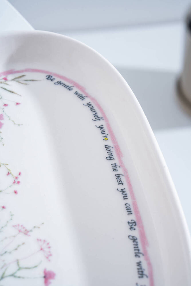 Laila 3 lü Kayık Tabak Seti - 6