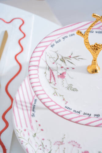 Laila Katlı Kurabiyelik - 27 cm - 2