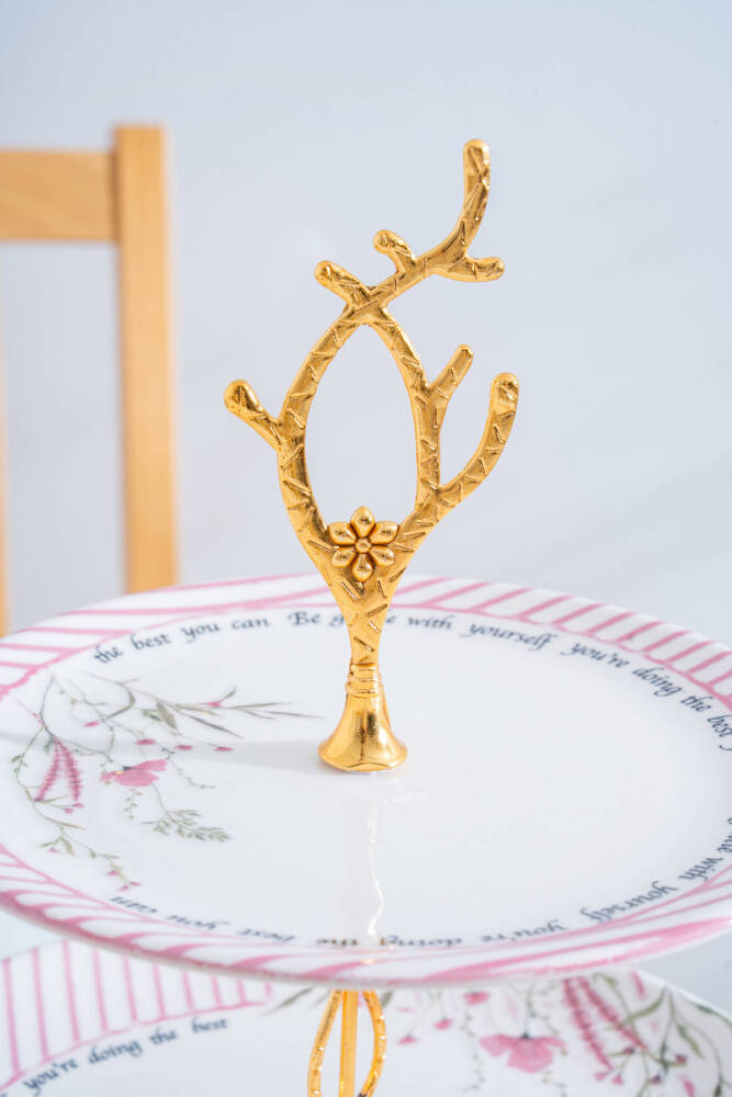 Laila Katlı Kurabiyelik - 27 cm - 3
