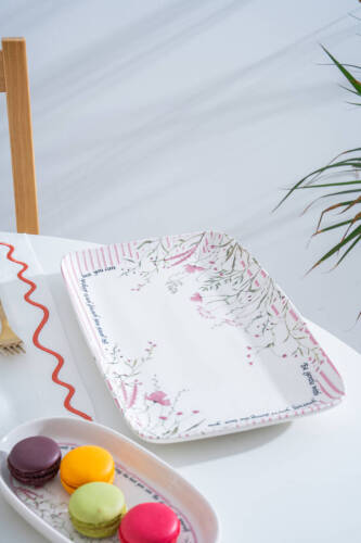 Laila Ordövr Tabağı - 33 cm - 1