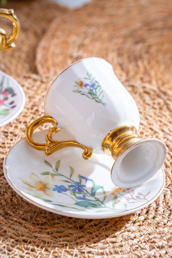 Lansy 6 Kişilik Kahve Fincanı Takımı - 90 ml - 2