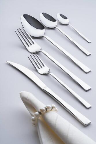 Lara 12 Kişilik 72 Parça Çatal Kaşık Bıçak Takımı - Acar