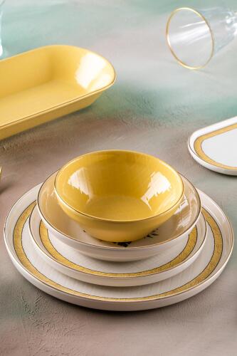 Larosa 27 Piece Dinner Set For 6 People - 7
