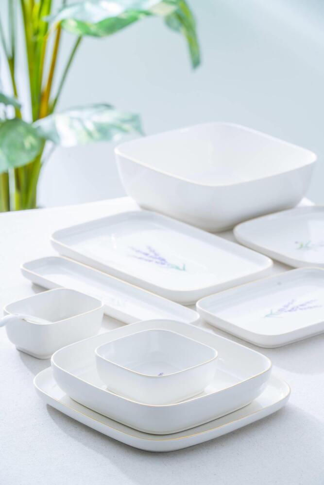 Lavande 6 Kişilik 45 Parça Kahvaltı & Yemek Takımı - 3