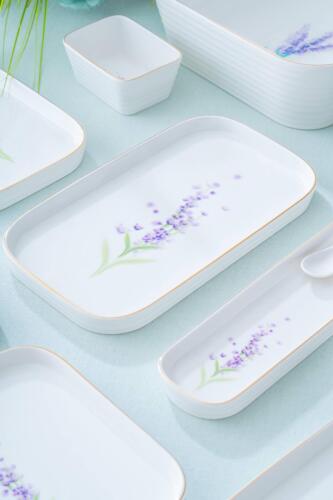 Lavander 45 Parça Kahvaltı/Yemek Takımı - 8