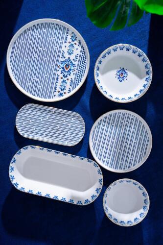 Lavinia 6 Kişilik 27 Parça Yemek Takımı - Acar