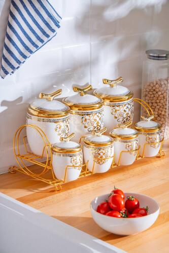 Lavinia 8 Parça Baharat Seti - Acar