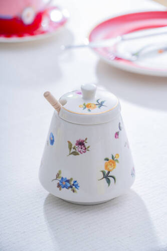 Leandra Porselen Bal Kavanozu - Acar