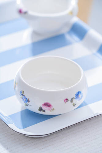 Leandra Yuvarlak Porselen Kase - Acar