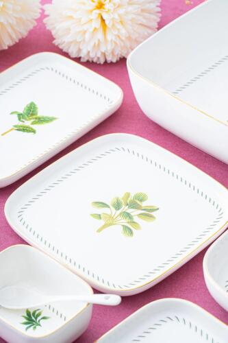 Leona 6 Kişilik 45 Parça Kahvaltı & Yemek Takımı - 6