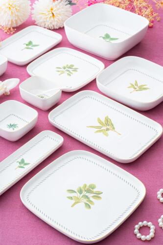 Leona 6 Kişilik 45 Parça Kahvaltı & Yemek Takımı - Acar