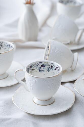 Leonas Tea Cup Set For 6 People - 3