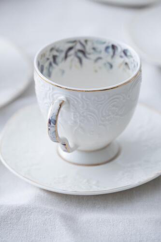 Leonas Tea Cup Set For 6 People - 4