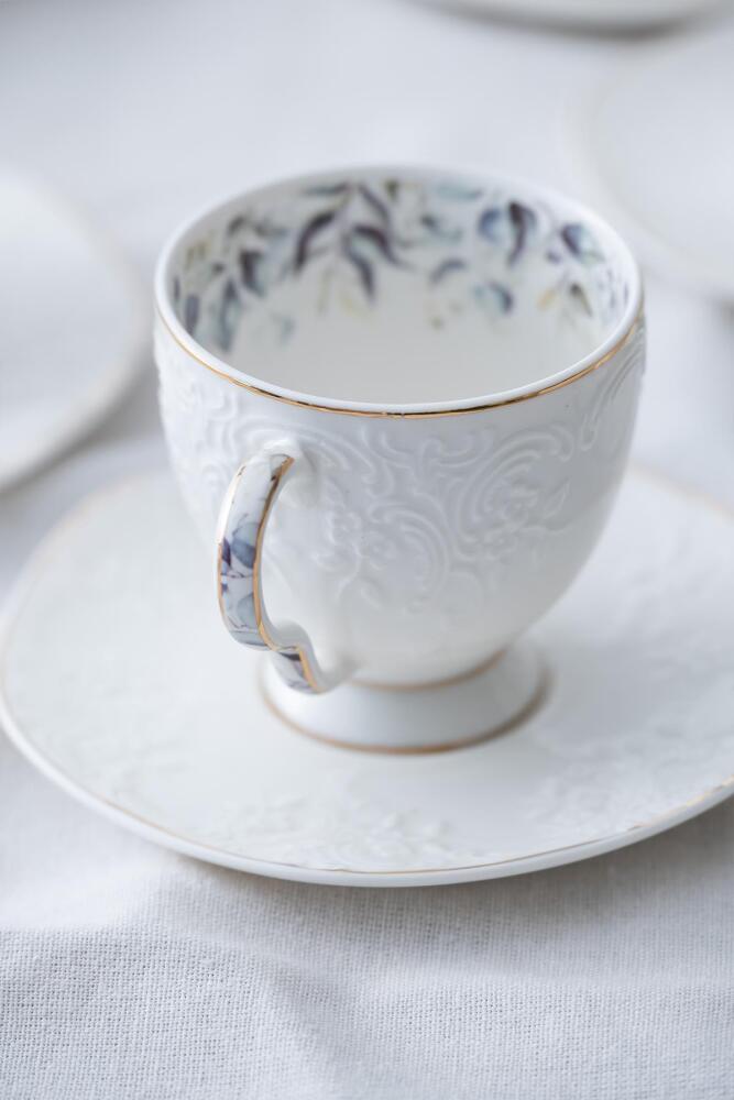Leonas Tea Cup Set For 6 People - 4